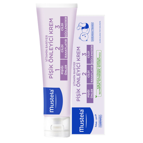 Mustela Vitamin Barrier 1-2-3 Cream 50ml - Mustela