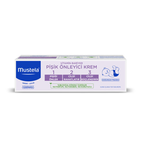 Mustela Vitamin Barrier 1-2-3 Cream 50ml - 3