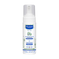 Mustela Yenidoğan Köpük Şampuanı 150 ml - 1