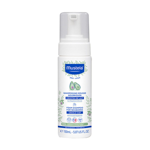 Mustela Yenidoğan Köpük Şampuanı 150 ml - 1