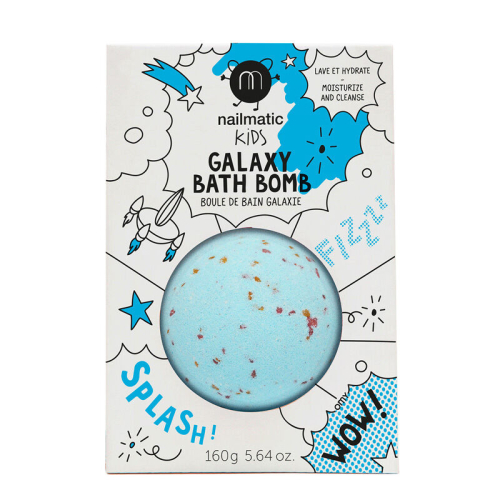Nailmatic Kids Bath Bomb Comet 160 gr - Nailmatic