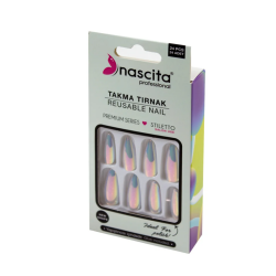 Nascita 24lü Takma Tırnak Hologram - 197 - 2