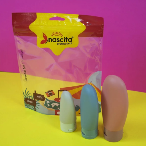 Nascita 3 Boy Seyahat Şişe Seti - 21 - 3