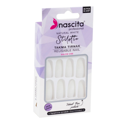 Nascita 36lı Stiletto Takma Tırnak - 137 - Nascita