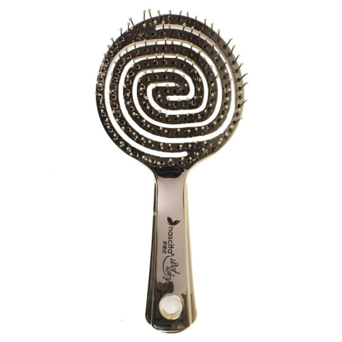 Nascita 3D Flexi Kontrol Açma Tarama Fırçası Altın - Nascita