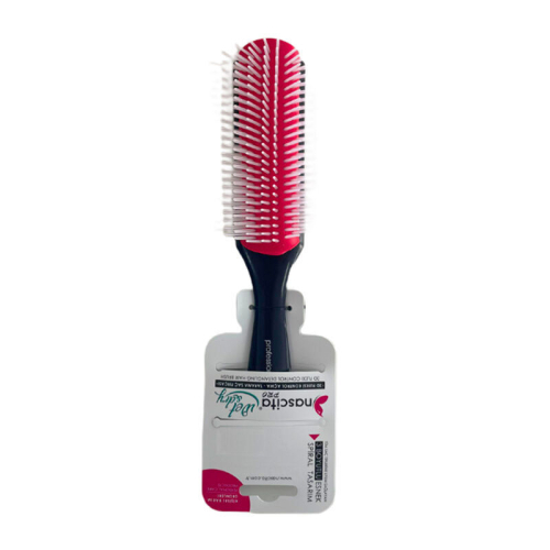 Nascita 3DFleksi Açma Tarama Saç Fırçası Pembe - 29 - Nascita