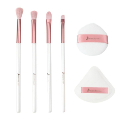 Nascita 4lü Makyaj Fırçası ve 2li Puf Seti - 162 - 2