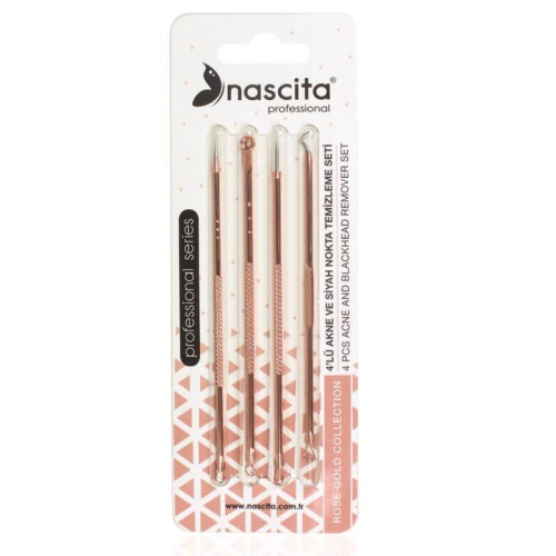 Nascita 4'lü Siyah Nokta Temizleme Seti - Nascita