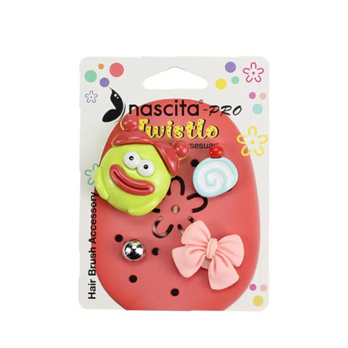 Nascita 4lü Twistlo Aksesuar Seti - 03 Pembe - 1