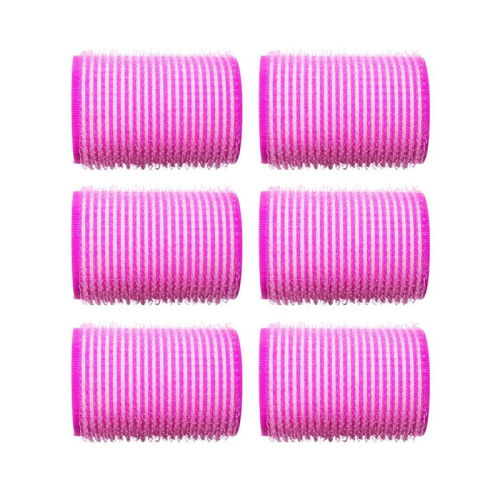Nascita 50x63 Cm 6lı Cırtlı Süngerli Bigudi Pembe - 60 - 2