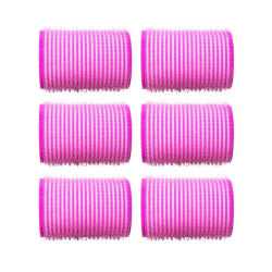 Nascita 50x63 Cm 6lı Cırtlı Süngerli Bigudi Pembe - 60 - 2