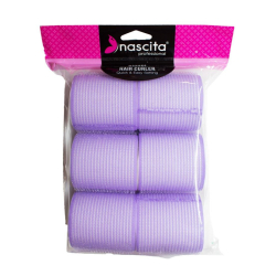 Nascita 55x63 Cm 6lı Cırtlı Süngerli Bigudi - 62 - 1