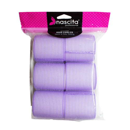 Nascita 55x63 Cm 6lı Cırtlı Süngerli Bigudi - 62 - NAscita