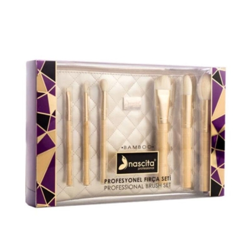 Nascita Bamboo Makyaj Fırça Seti - 26 - Nascita