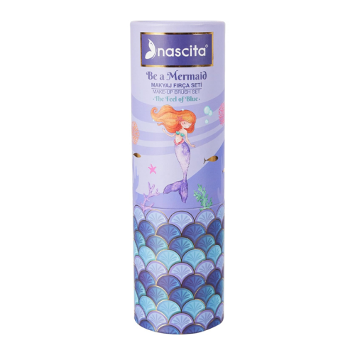 Nascita Be A Mermaid Deniz Kızı 5li Makyaj Fırça Seti - Nascita