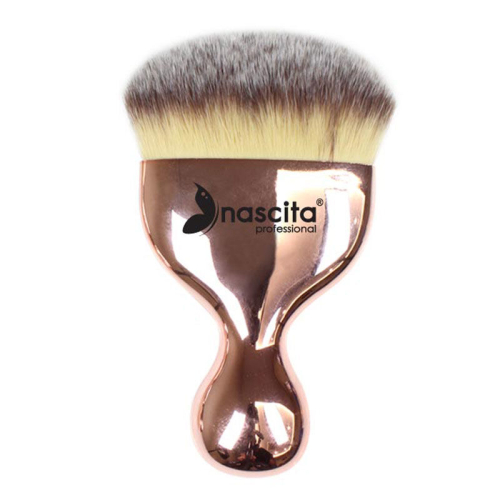 Nascita Bronzy Glow Kısa Yapılı Düz Kontür Fırçası - NAscita