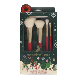 Nascita Christmas Makyaj Fırça Seti 176 - 1