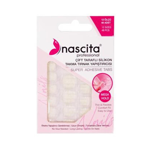 Nascita Çift Taraflı Silikon Takma Tırnak Yapıştırıcısı - Nascita