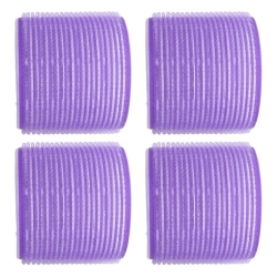 Nascita Cırtlı Bigudi Mor 4 Adet 6 cm - 2