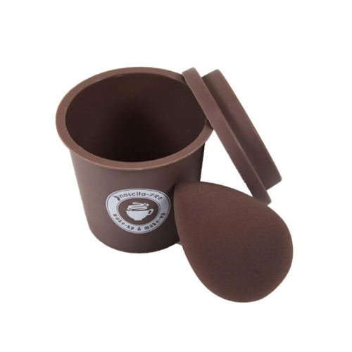 Nascita Coffee Espresso Makyaj Sünger Seti - Nascita