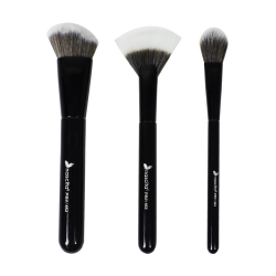 Nascita Çok Amaçlı Makyaj Fırça Seti 3lü - 100 - 2