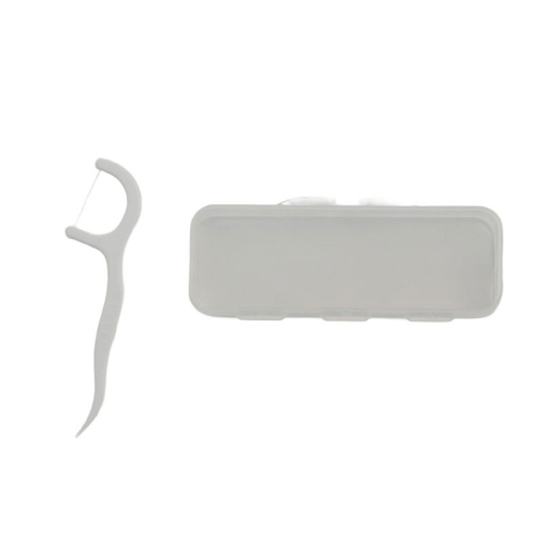 Nascita İpli Diş Kürdanı ve Seyahat Kutusu - 03 50 Adet - Nascita