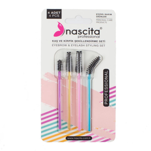 Nascita Kaş ve Kirpik Şekillendirme Seti 4lü - Nascita
