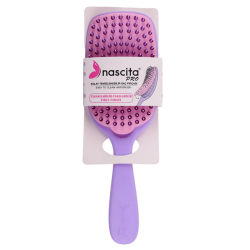 Nascita Kolay Temizlenebilir Saç Fırçası Mor 68 - 1