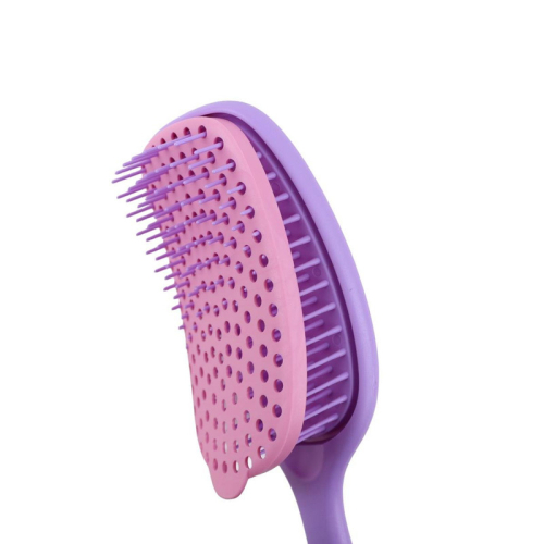 Nascita Kolay Temizlenebilir Saç Fırçası Mor 68 - 3