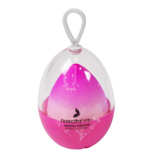 Nascita Kutulu Yumurta Sünger - Pembe - Nascita