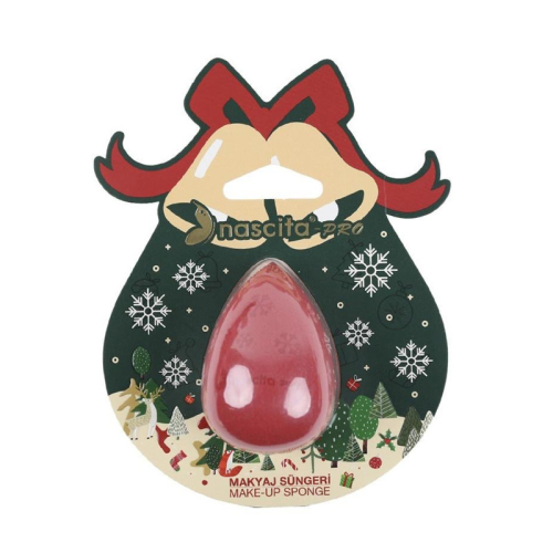 Nascita Latex Free Christmas Makyaj Süngeri - 149 - 1