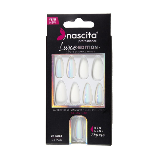 Nascita Luxe Edition 212 Takma Tırnak 24 Adet - 1