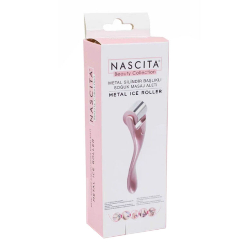 Nascita Metal Silindir Başlıklı Soğuk Masaj Aleti - 1