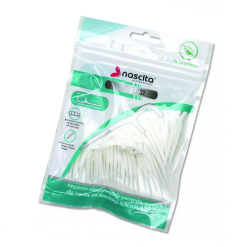 Nascita Nane Aromalı Diş İpi 50 Adet - Nascita