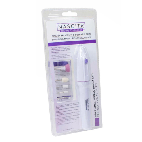Nascita Pratik Manikür ve Pedikür Seti - Nascita