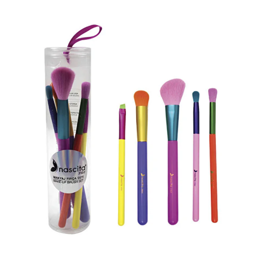 Nascita Pro 5li Makyaj Fırça Seti - 141 - Nascita