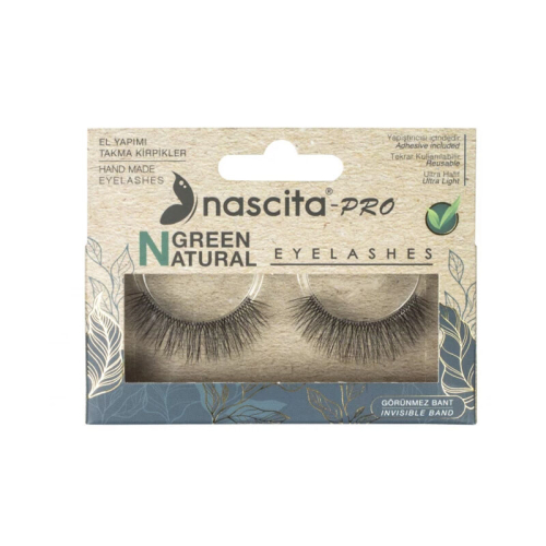 Nascita-Pro Green Natural Takma Kirpik - 111 - Nascita