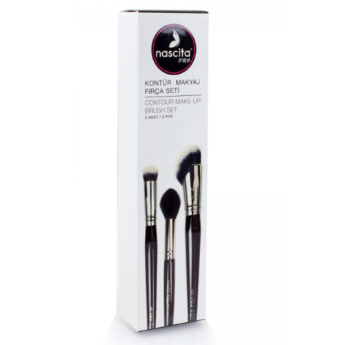 Nascita Pro Kontür Makyaj Fırça Seti - Nascita