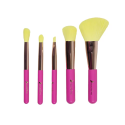 Nascita Pro Seyahat Tipi 5li Makyaj Fırça Seti - 145 - 2