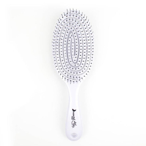 Nascita Pro Üç Boyutlu Oval Saç Fırçası-03 Beyaz - Nascita