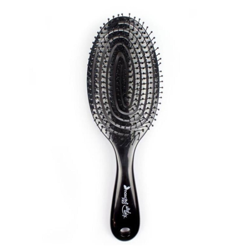 Nascita Pro Üç Boyutlu Oval Saç Fırçası-3 Siyah - Nascita