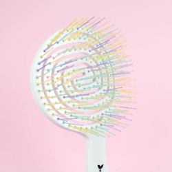 Nascita Pro Üç Boyutlu Yuvarlak Saç Fırçası-05 Beyaz - 2