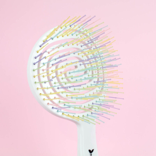 Nascita Pro Üç Boyutlu Yuvarlak Saç Fırçası-05 Beyaz - 2