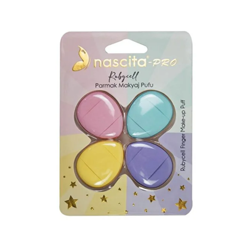 Nascita Rubycell Parmak Makyaj Pufu - 118 - Nascita