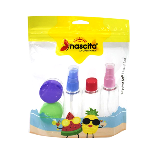 Nascita Seyahat Şişe Seti 5li - 19 - Nascita