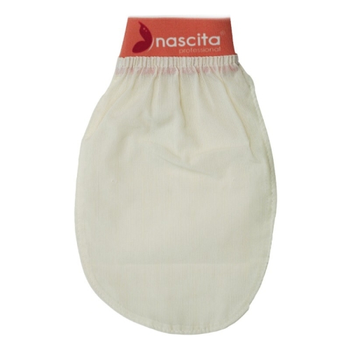 Nascita Spa Hassas Ciltler İçin Banyo Kesesi Beyaz - 3
