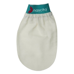 Nascita Spa Normal Ciltler İçin Banyo Kesesi Beyaz - 2