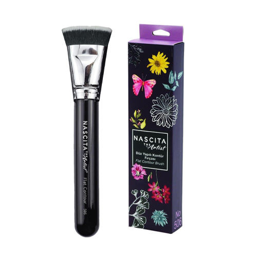 Nascita The Artist Düz Yapılı Kontür Fırçası - Nascita