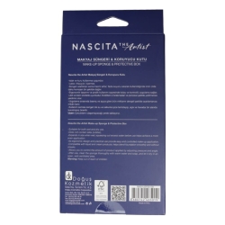 Nascita The Artist Makyaj Süngeri Latex Free - Mavi - 5