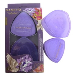 Nascita The Artist Makyaj Süngeri Latex Free - Mor - 4